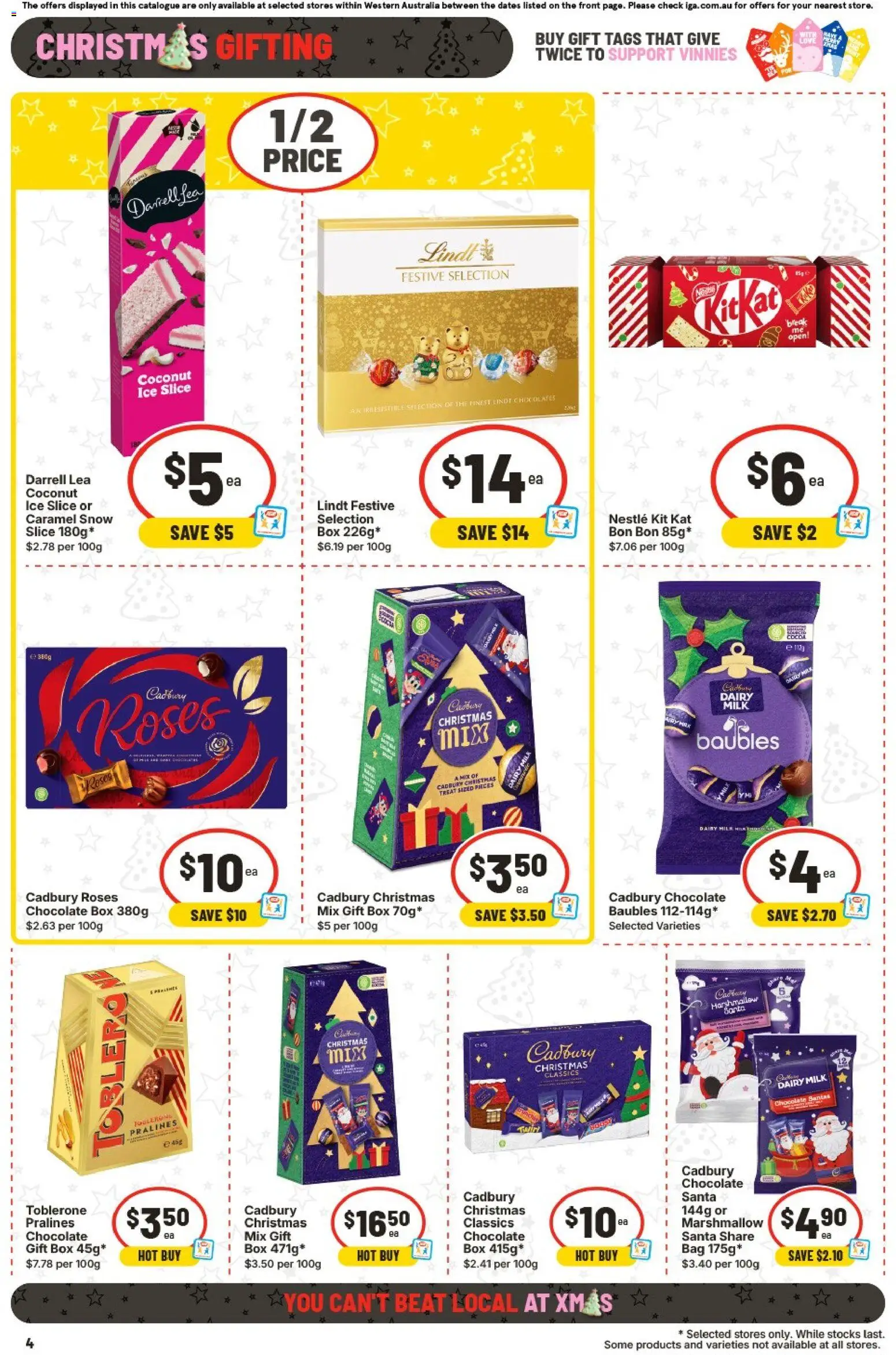IGA catalogue - valid from 10.12.2025 | Page: 7 | Products: Box, Milk, Chocolate, Bag