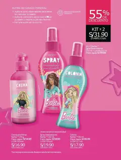 Vista previa de folleto Avon - Campaña 16 de la Avon válido desde 12.10.2025 | Página: 226