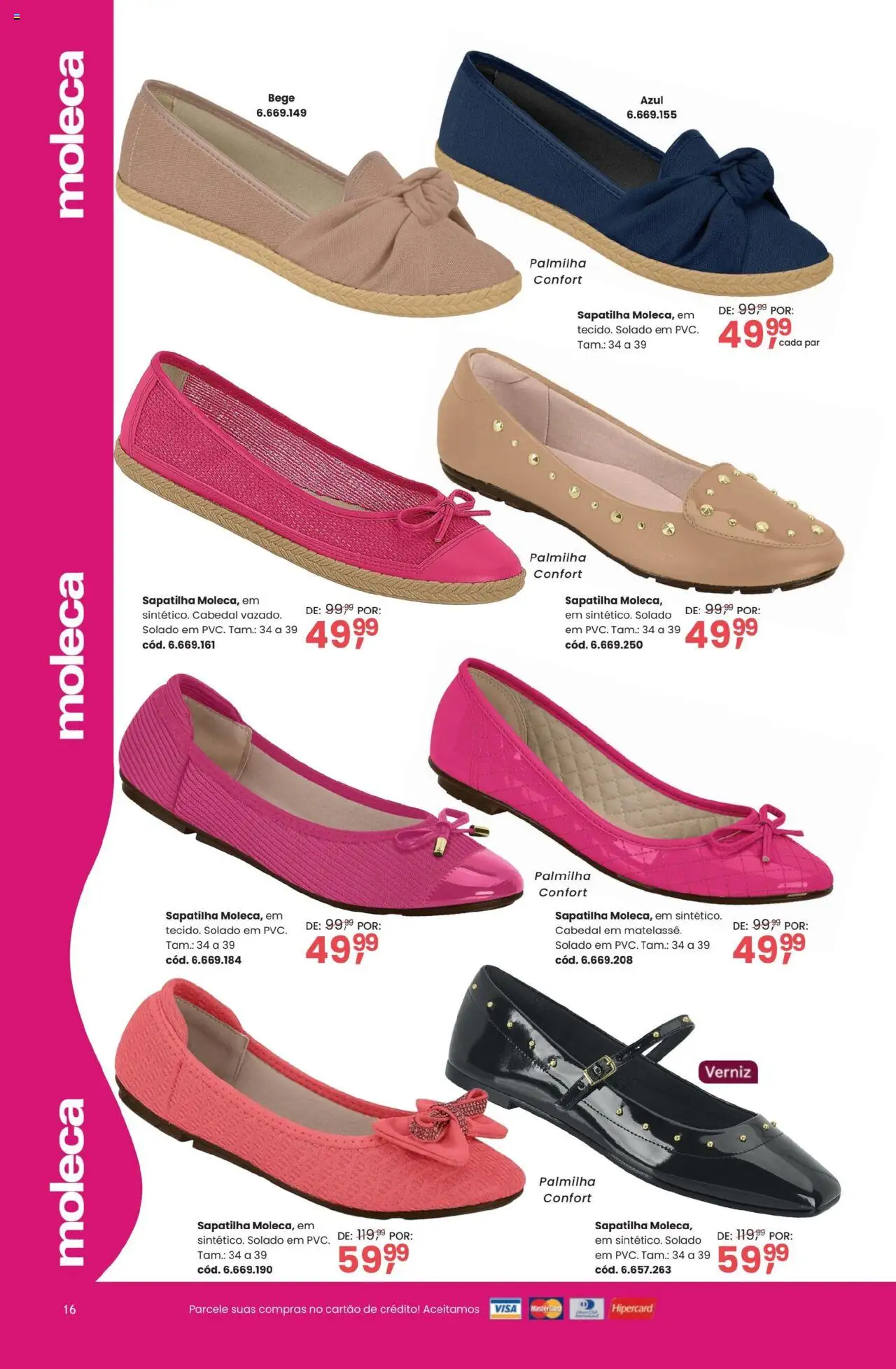 Quatro Estações Folheto - válido de 01.12.2025 | Página: 16 | Produtos: Verniz, Palmilha