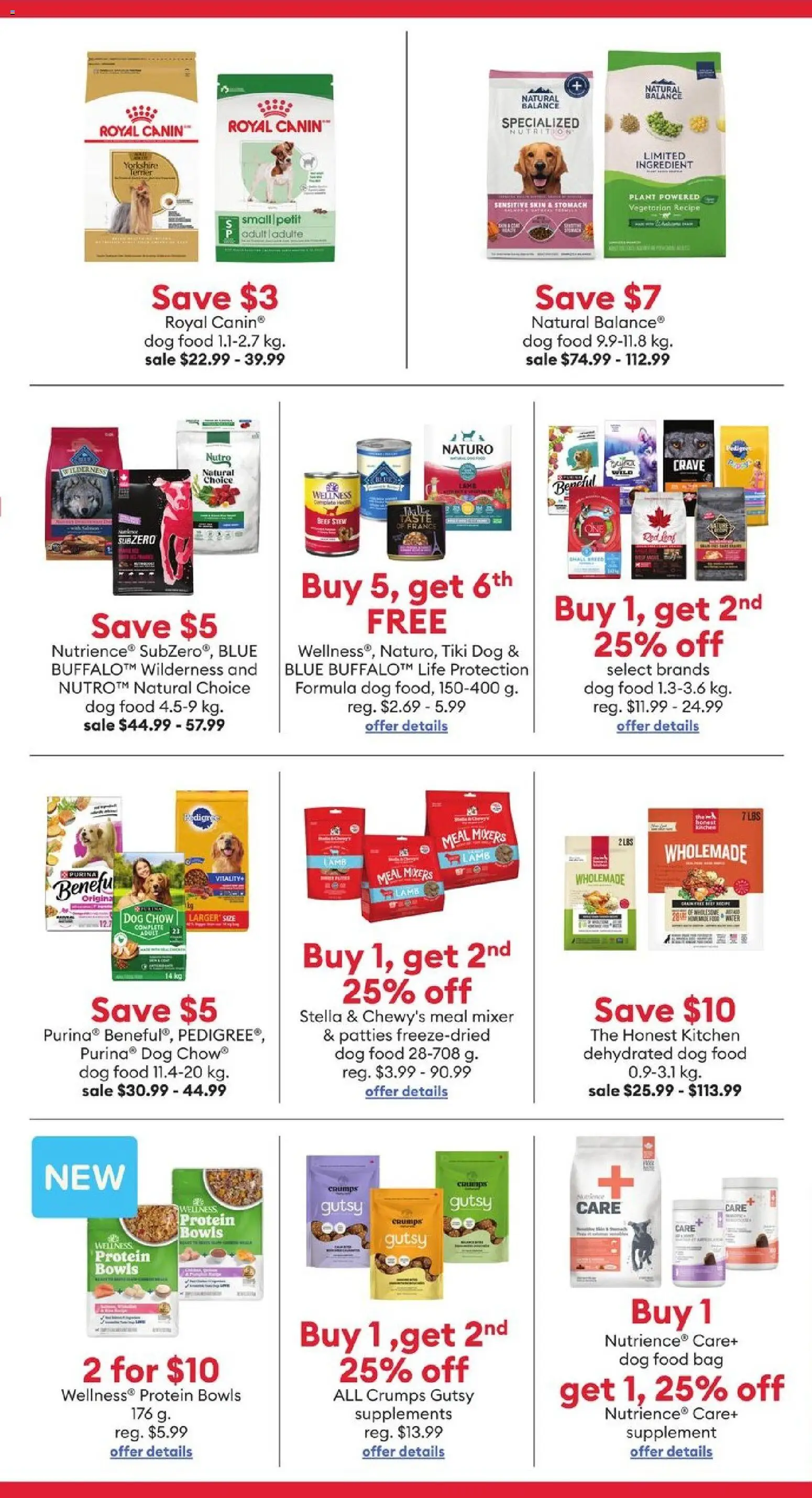 Petsmart flyer valid from 02.02.2026 | Page: 4 | Products: Beef, Bag, Mixer