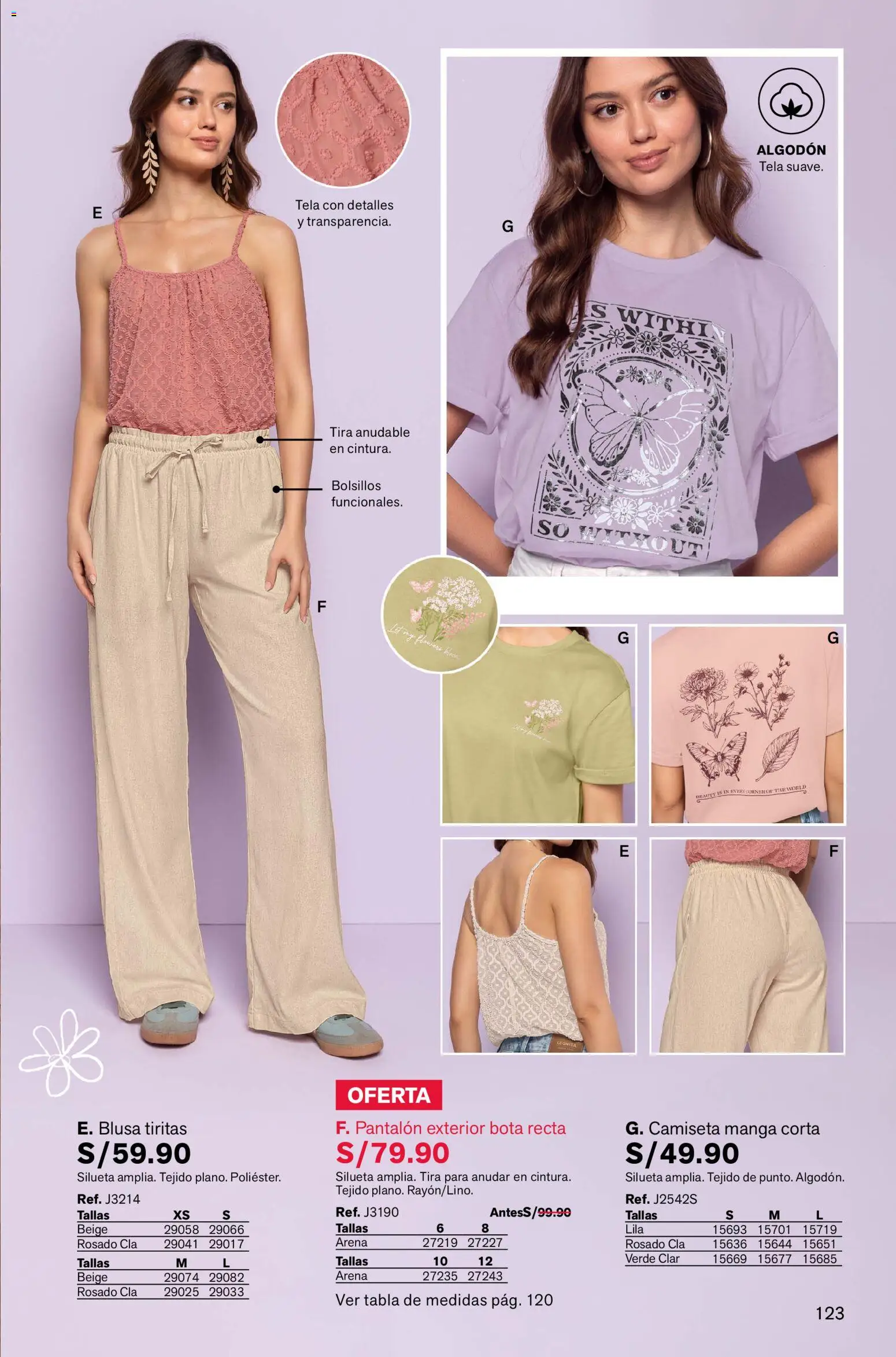 Catálogo Leonisa válido desde 16.01.2026 | Página: 123 | Productos: Blusa