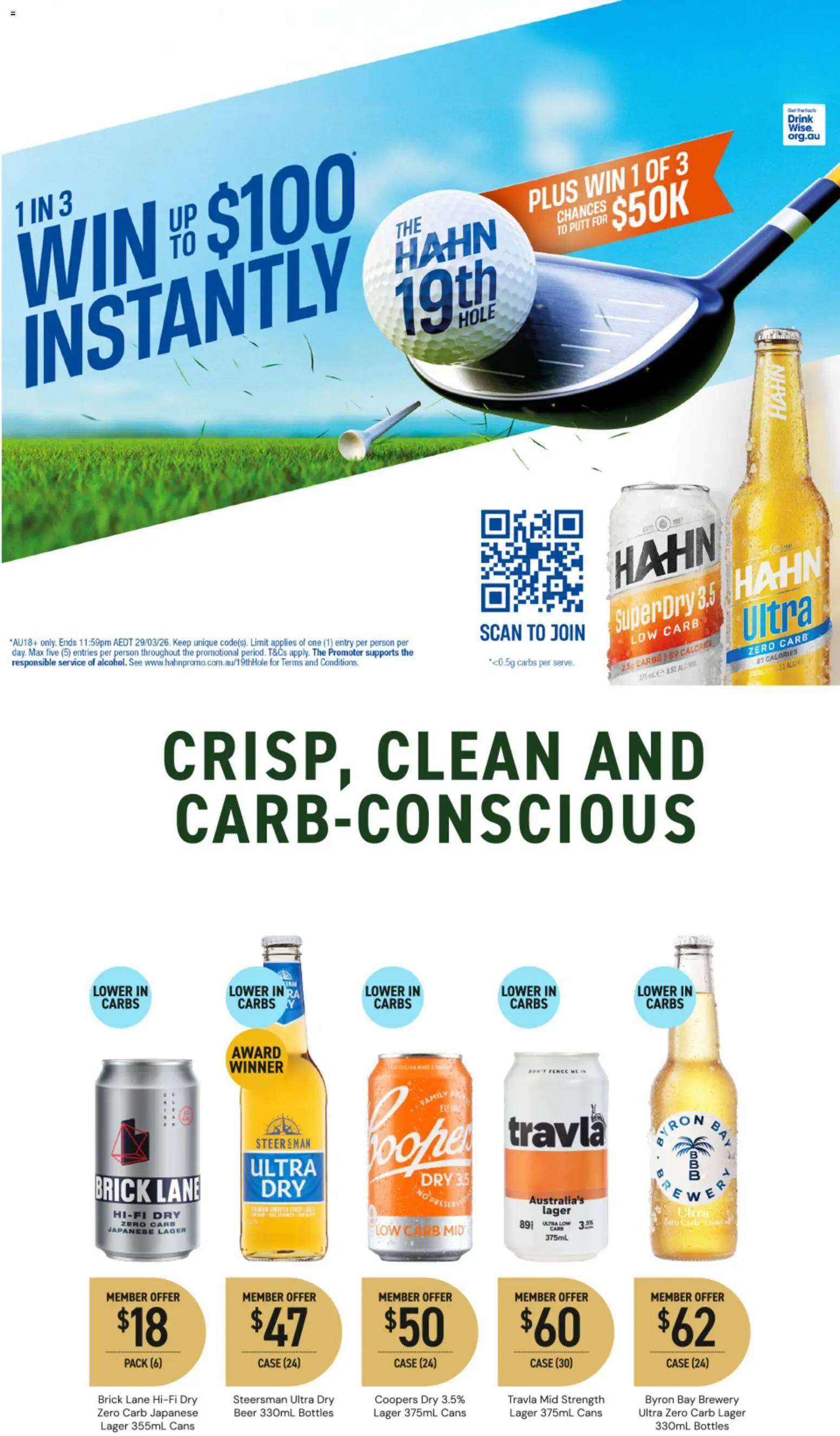 Dan Murphy's catalogue - valid from 19.02.2026 | Page: 33 | Products: Fence, Beer, Case