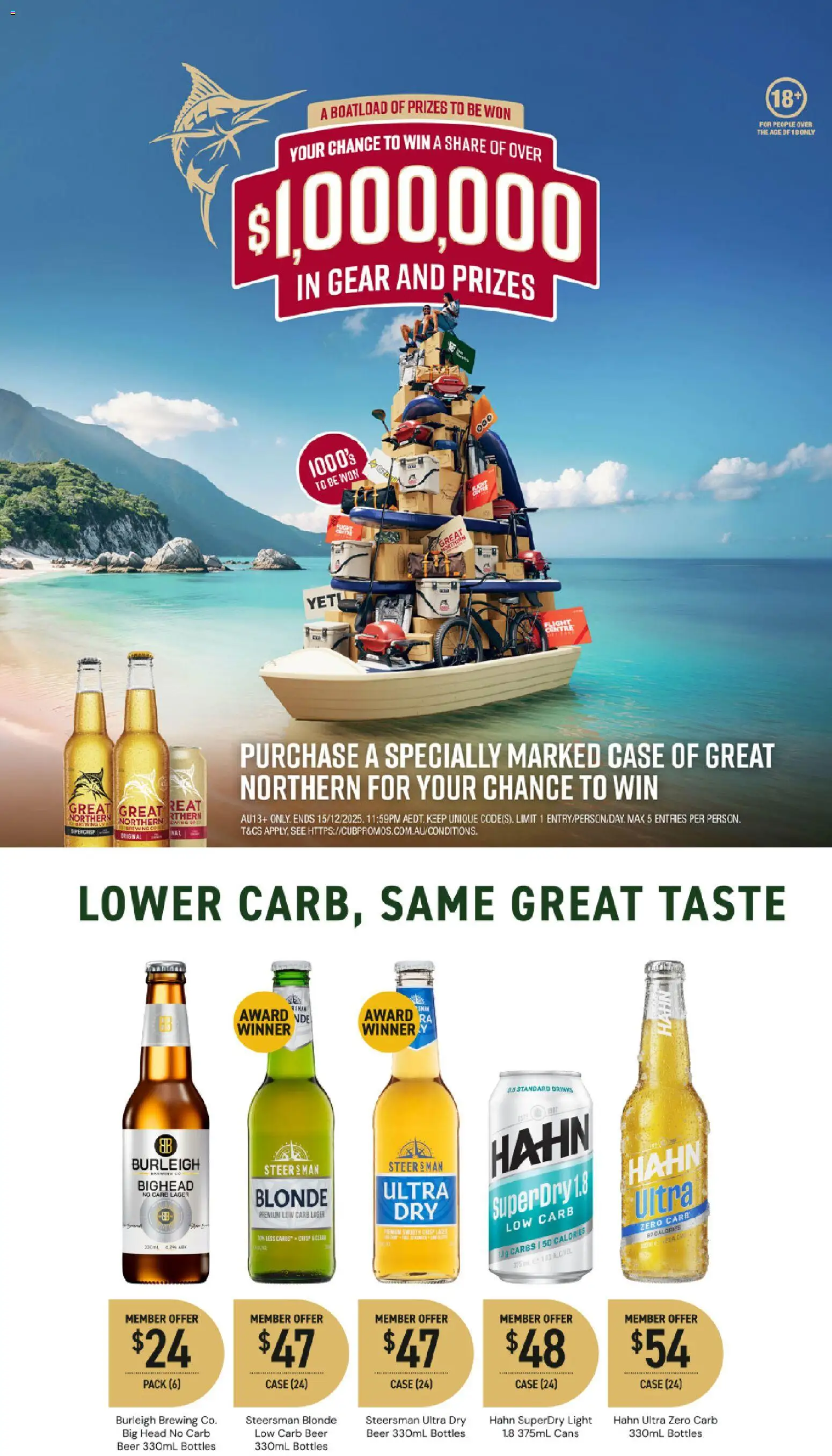 Dan Murphy's catalogue - valid from 19.03.2026 | Page: 34 | Products: Light, Beer, Case