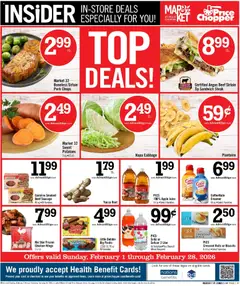Preview of Price Chopper weekly ads valid from 01.02.2026