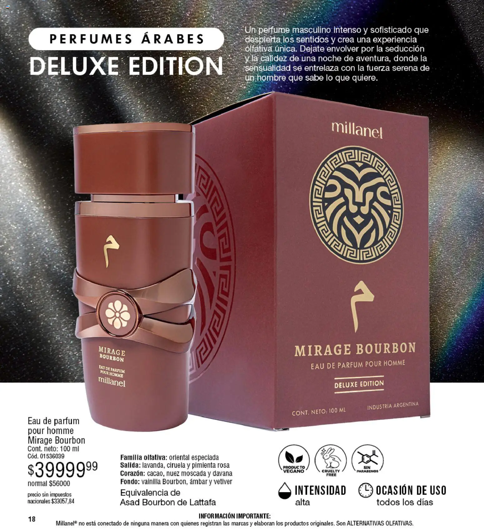 Millanel - Catálogo │ válido desde el 30.03.2026 | Página: 18 | Productos: Perfume, Pimienta, Nuez