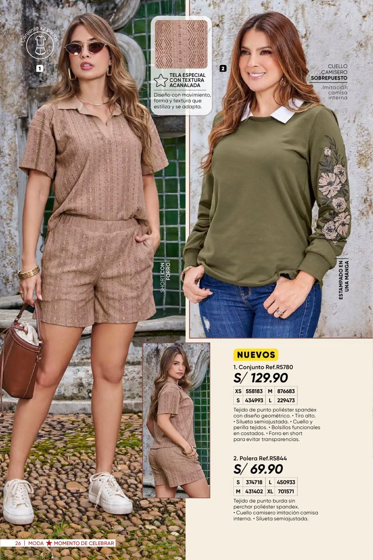 Catálogo Azzorti válido desde 15.10.2025 | Página: 28 | Productos: Camisa, Polera