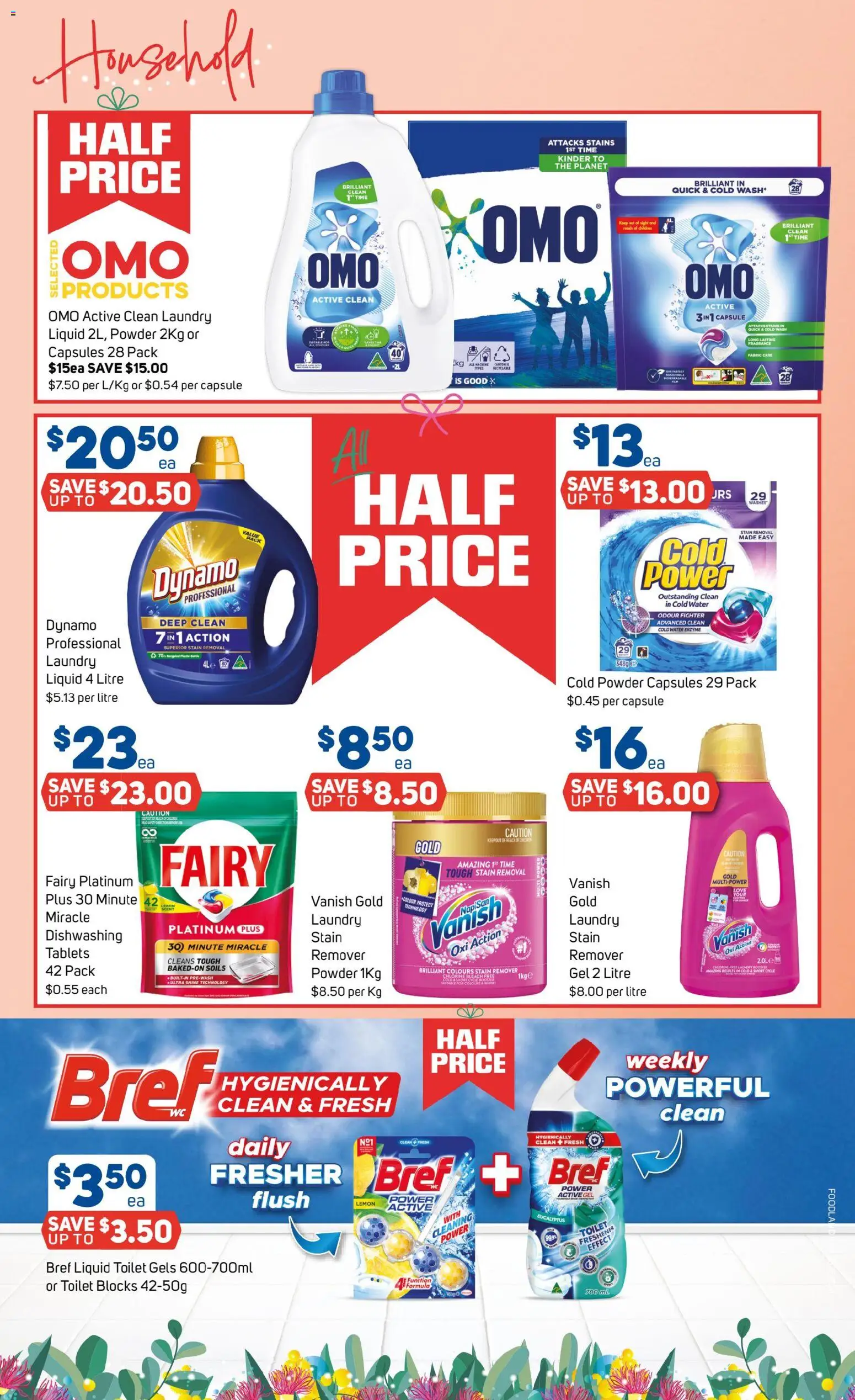 Foodland catalogue - valid from 03.12.2025 | Page: 34 | Products: Toilet, Fragrance, Powder, Date