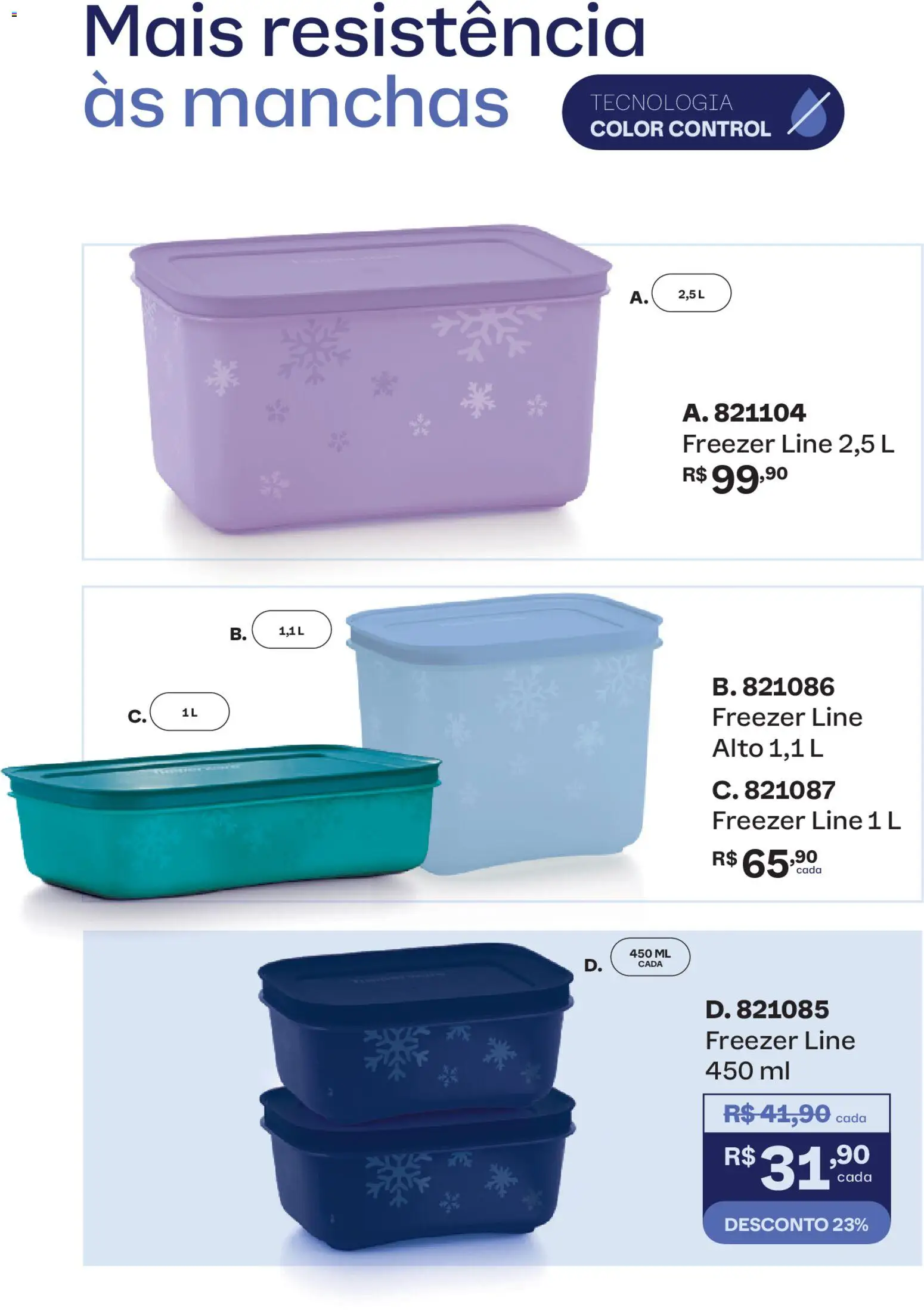 Tupperware Folheto - válido de 01.03.2026 | Página: 49 | Produtos: Freezer