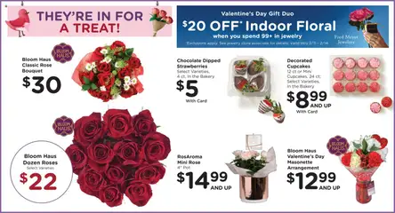 Preview of Fred Meyer weekly ads valid from 04.02.2026 | Page: 5 | Products: Bakery, Chocolate, Strawberries