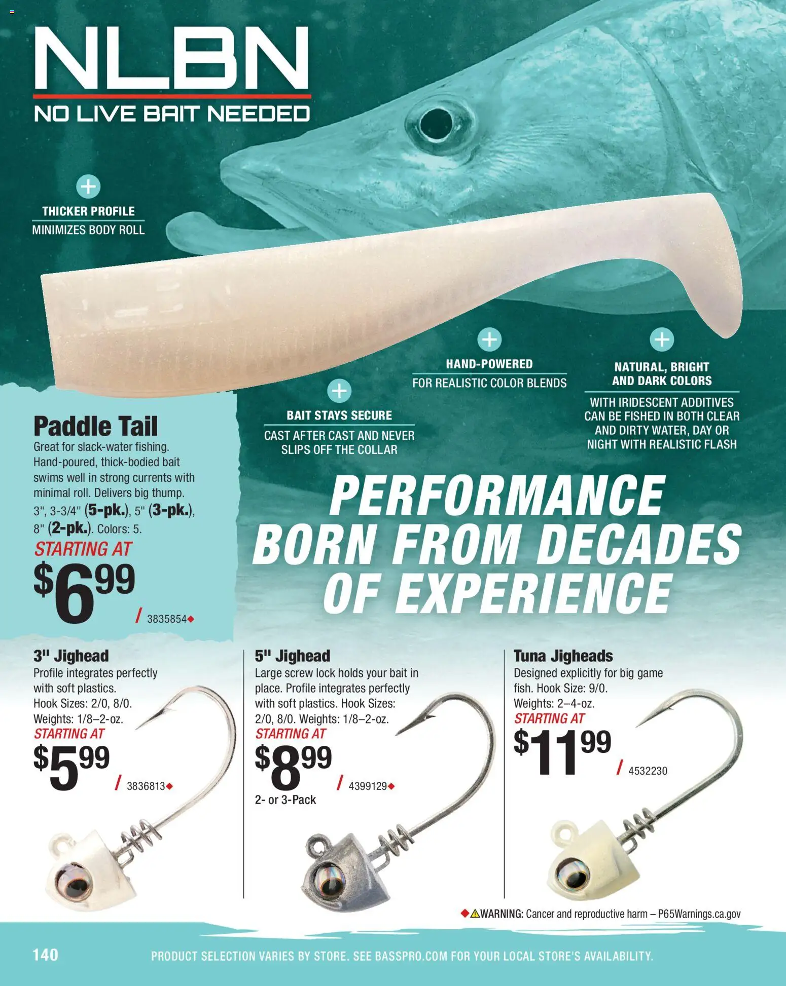 Cabela's Saltwater Specialist 26 - valid from 15.12.2025 | Page: 140 | Products: Screw, Hook, Game, Bait