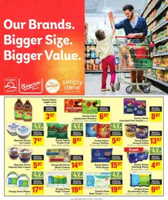 Preview of Lucky Supermarkets weekly ads valid from 25.03.2026 | Page: 6 | Products: Coffee, Sour cream, Cream, Water