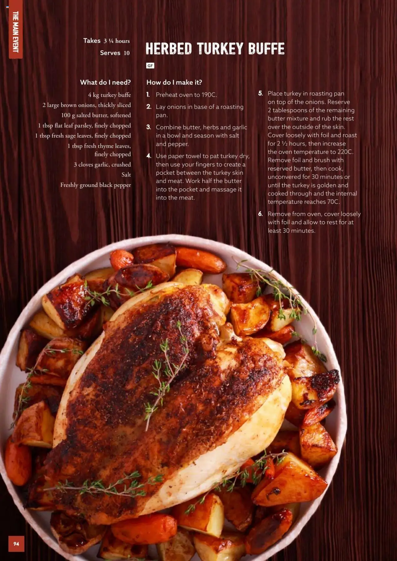 Supabarn catalogue - valid from 07.11.2024 | Page: 94 | Products: Butter, Salt, Pepper, Turkey