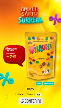 Casa e Video Folheto - válido de 12.09.2025 | Página: 5 | Produtos: Amendoim, Leite, Chocolate
