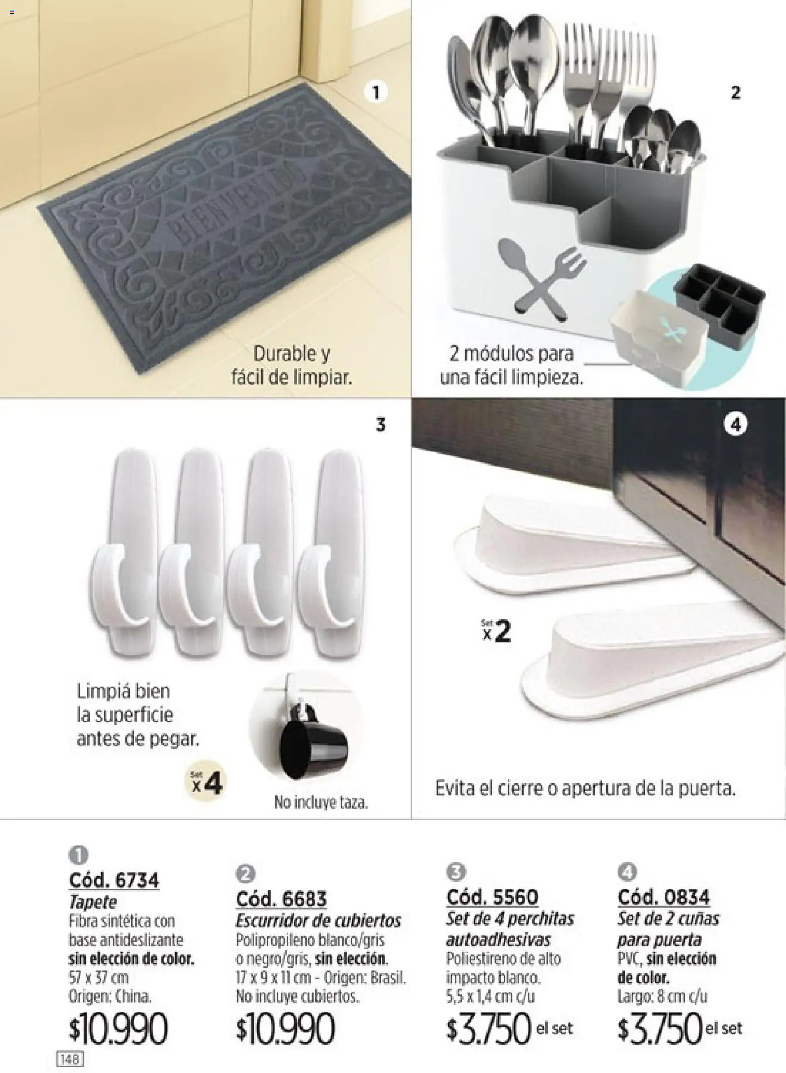 Catálogo Amodil Campaña 1/2026 │ válido desde el 01.01.2026 | Página: 148 | Productos: Escurridor