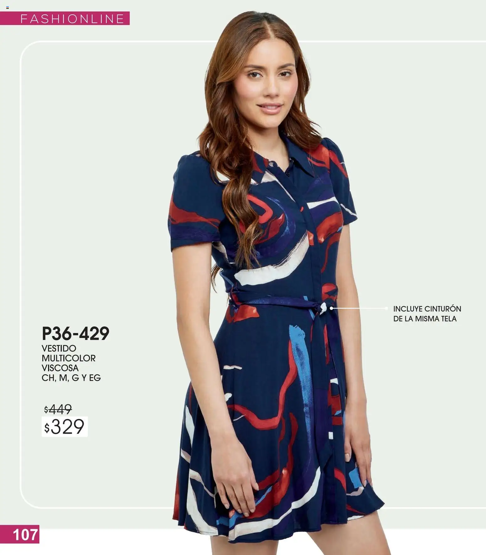 Nuevas ofertas de Cklass válidas en toda la República Mexicana desde el 13.02.2026. ¡Encuentra las mejores ofertas en Cklass catálogo Especial Fashionline! | Página: 108 | Productos: Cinturón, Vestido