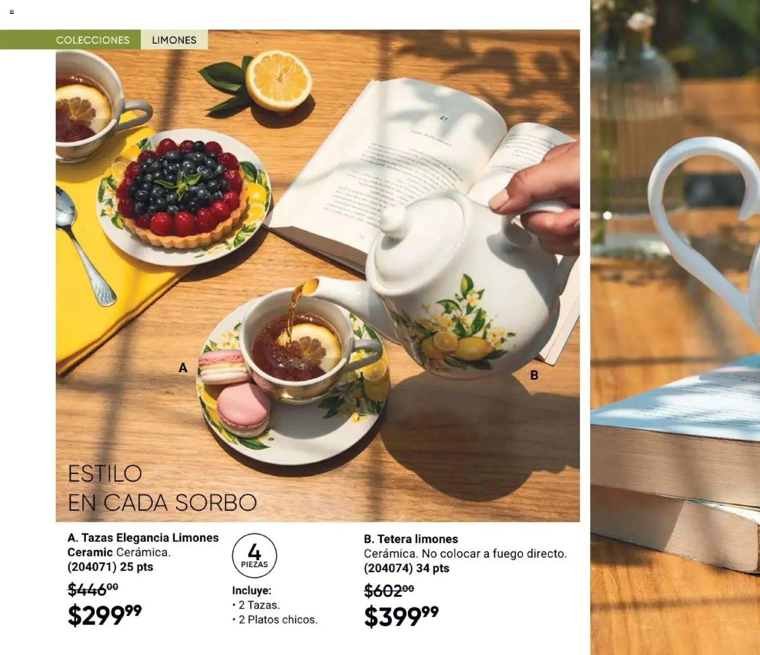 Nuevas ofertas de AVON válidas en toda la República Mexicana desde el 13.03.2026. ¡Encuentra las mejores ofertas en AVON Casa & Estilo 5 2026! | Página: 182