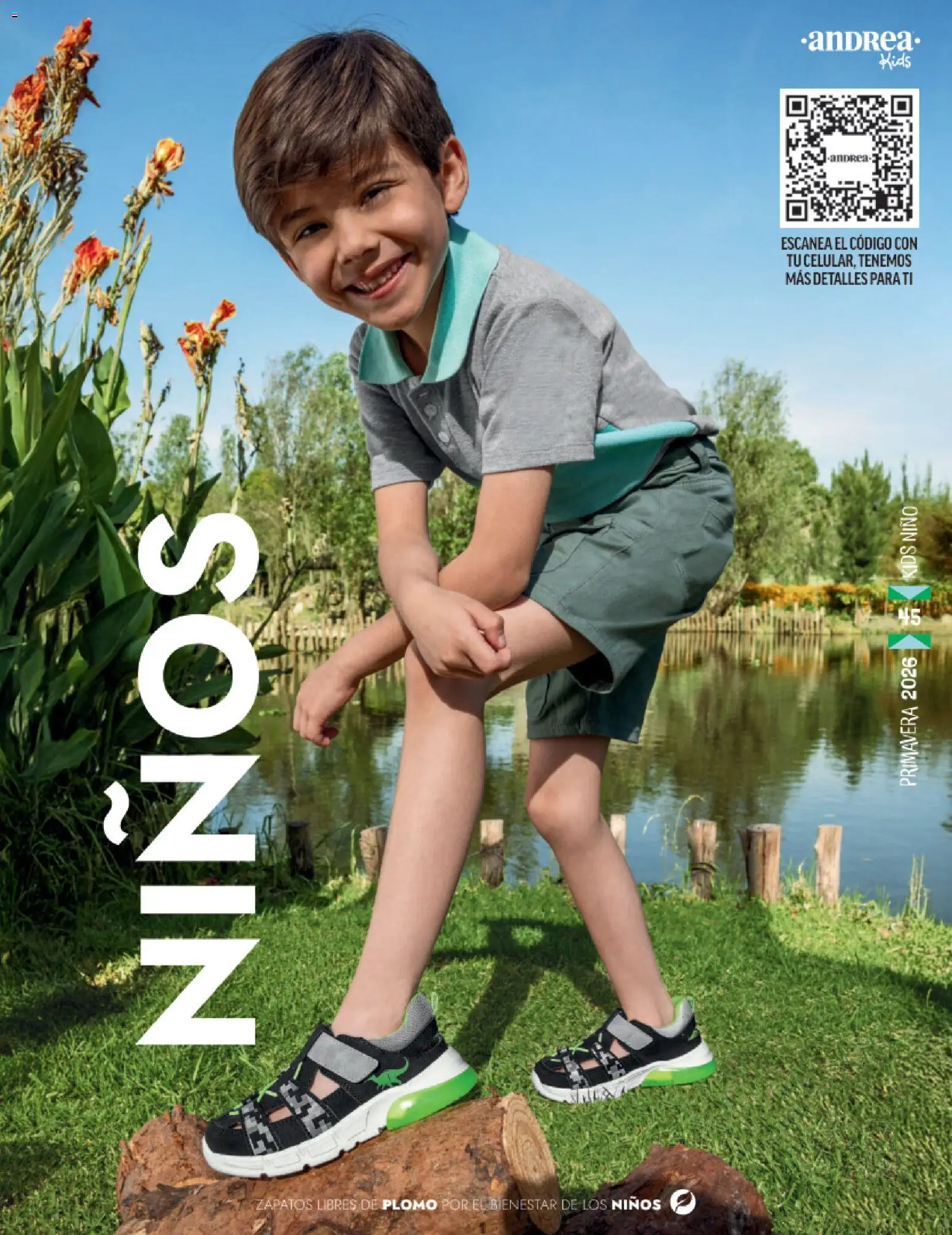 Nuevas ofertas de Andrea válidas en toda la República Mexicana desde el 25.01.2026. ¡Encuentra las mejores ofertas en Andrea catálogo Infantil! | Página: 45 | Productos: Zapatos