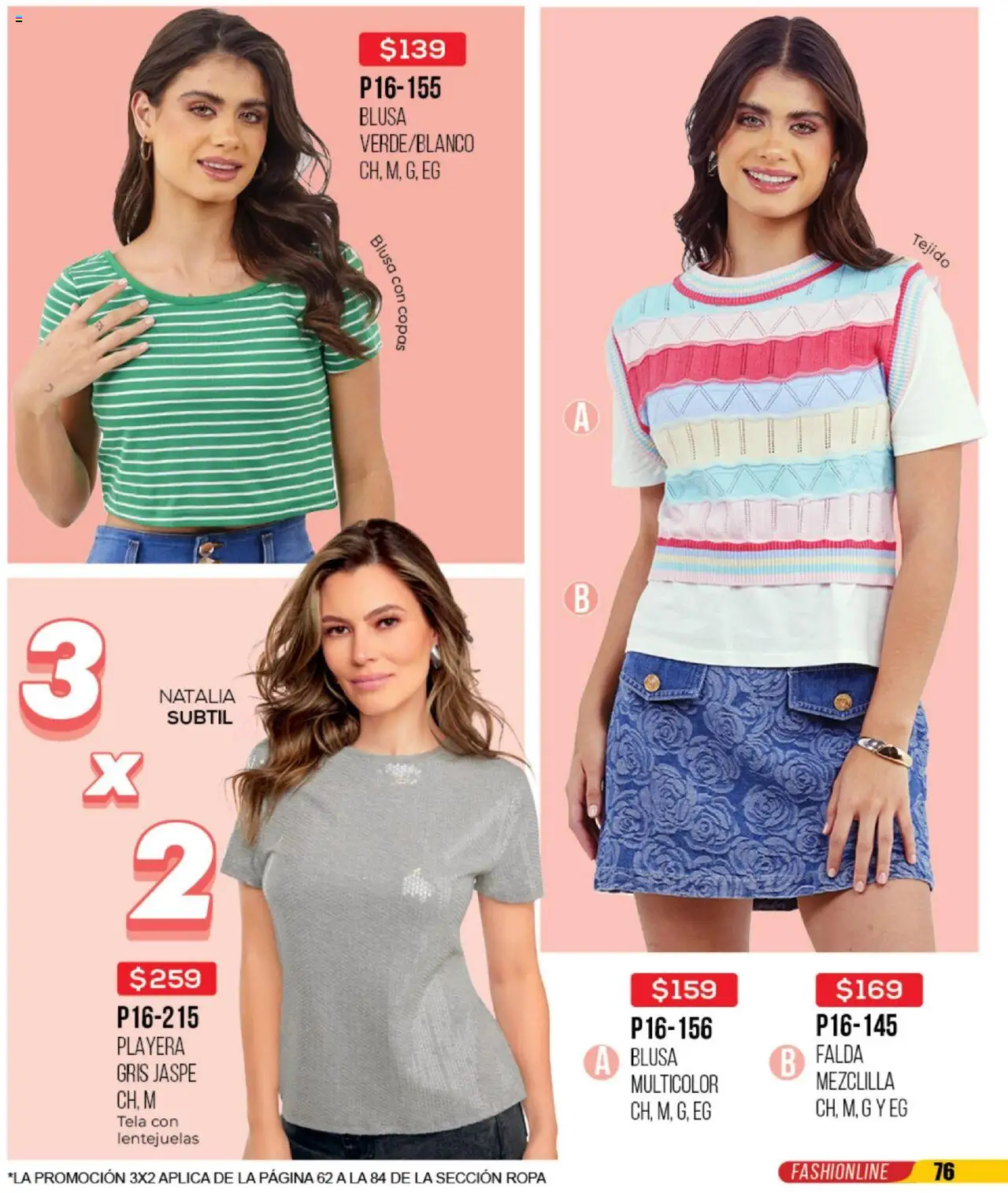 Nuevas ofertas de Cklass válidas en toda la República Mexicana desde el 22.09.2025. ¡Encuentra las mejores ofertas en Cklass - Catálogo Liquidación Calzado! | Página: 260 | Productos: Blusa, Lentejuelas, Playera, Falda