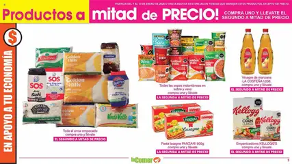 Vista previa de La Comer folleto, nuevo folleto de la tienda, válido en México a partir del 07.01.2026 | Página: 3