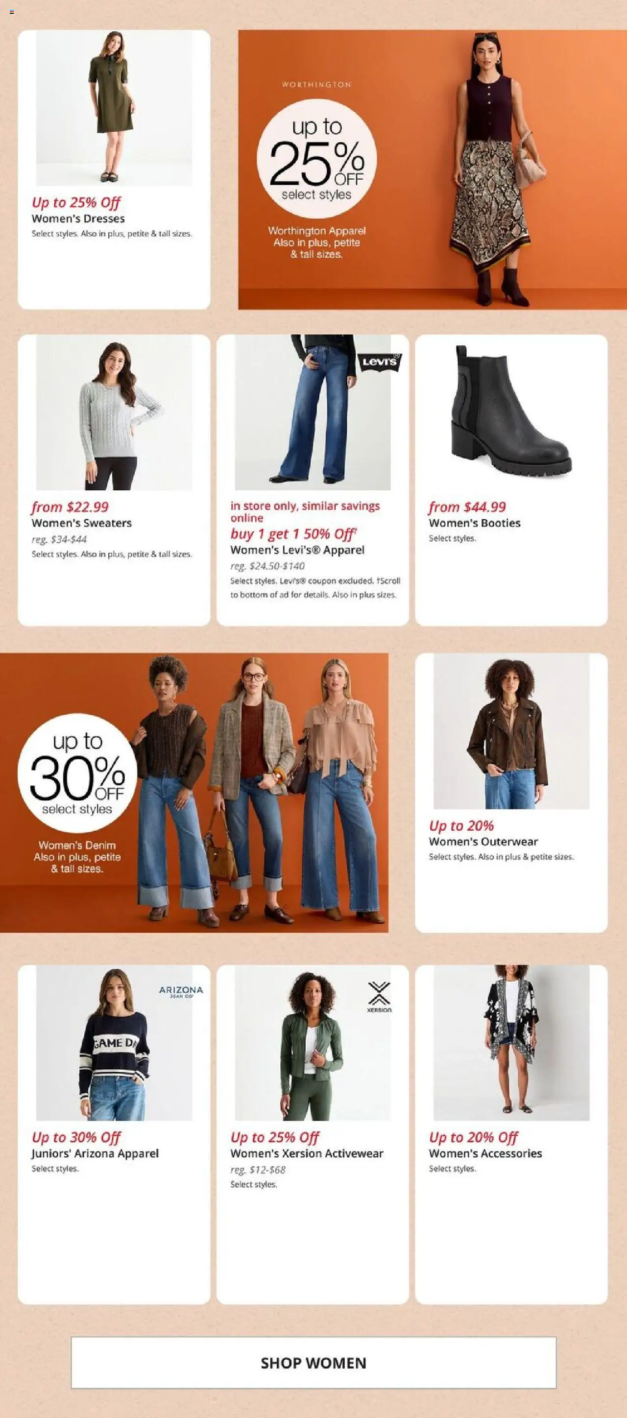 JCPenney Weekly Ad - valid from 15.09.2025 | Page: 3
