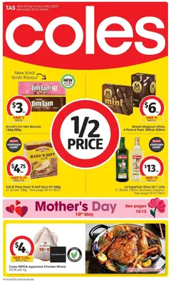 Preview of Coles catalogue TAS - valid from 28.04.2026