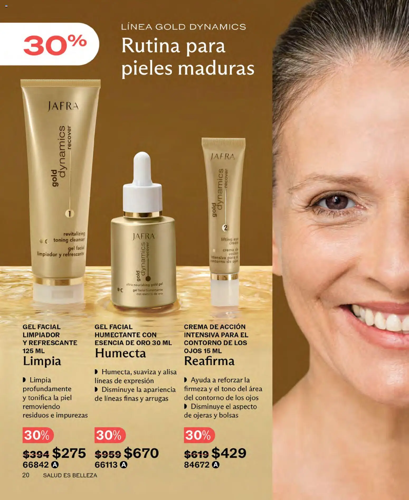 Nuevas ofertas de JAFRA válidas en toda la República Mexicana desde el 01.04.2026. ¡Encuentra las mejores ofertas en JAFRA catálogo! | Página: 20