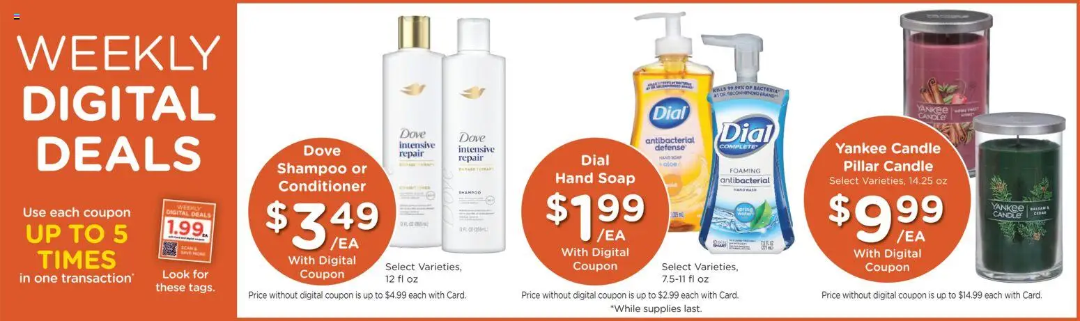 Fred Meyer Weekly Ad - valid from 26.12.2025 | Page: 6 | Products: Shampoo, Conditioner, Soap