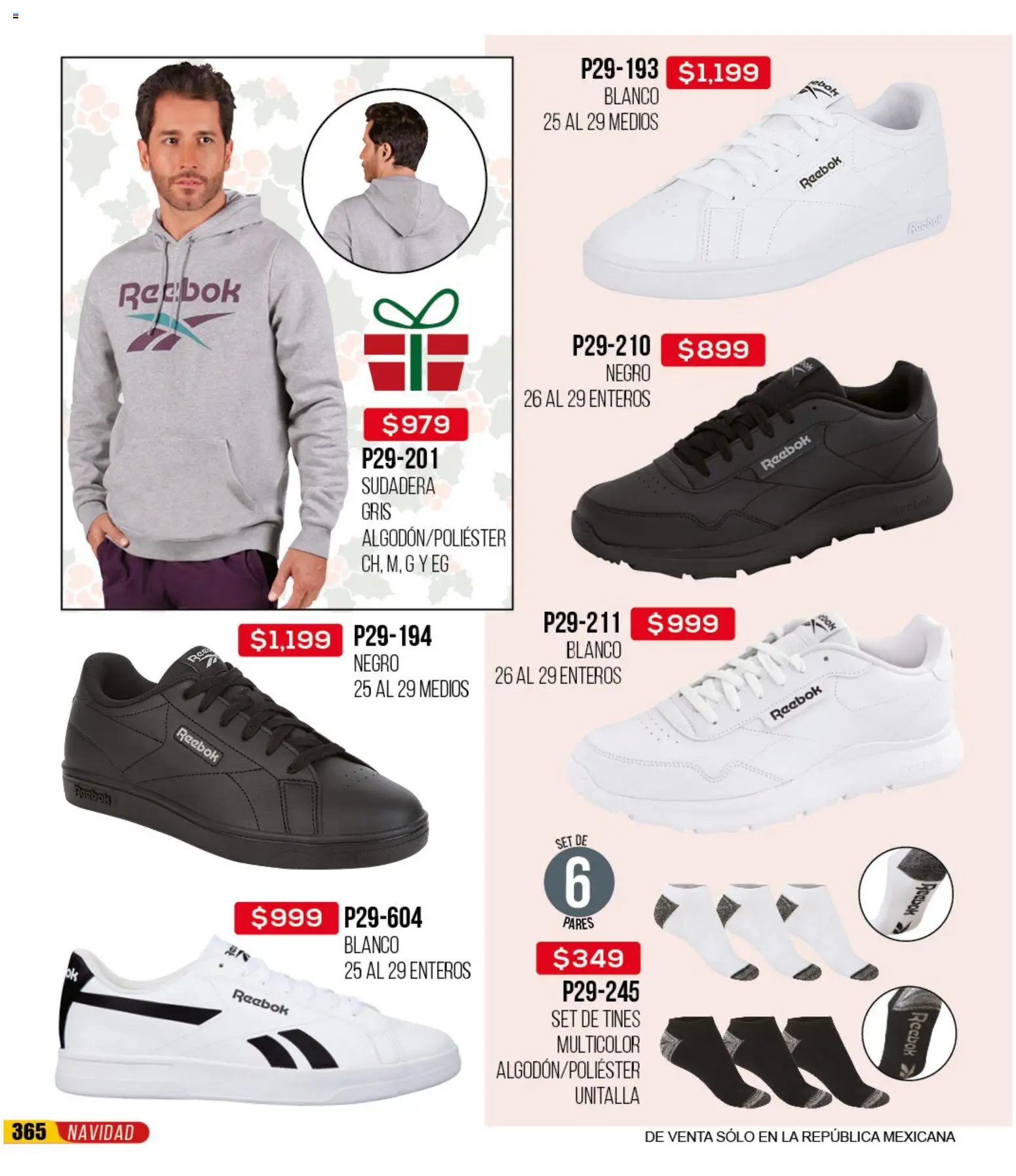 Nuevas ofertas de Cklass válidas en toda la República Mexicana desde el 30.11.2025. ¡Encuentra las mejores ofertas en Cklass catálogo Rebajas Navideñas Ropa! | Página: 623 | Productos: Sudadera