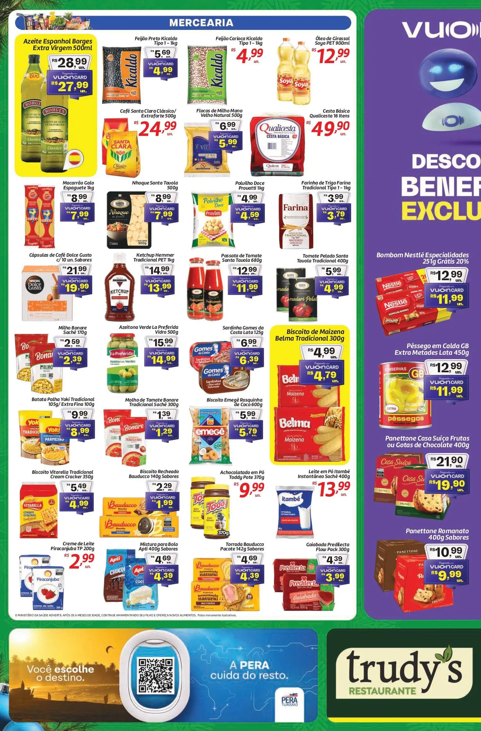 Comper Folheto - válido de 22.12.2025 | Página: 2 | Produtos: Pera, Polvilho, Bolo, Leite em pó