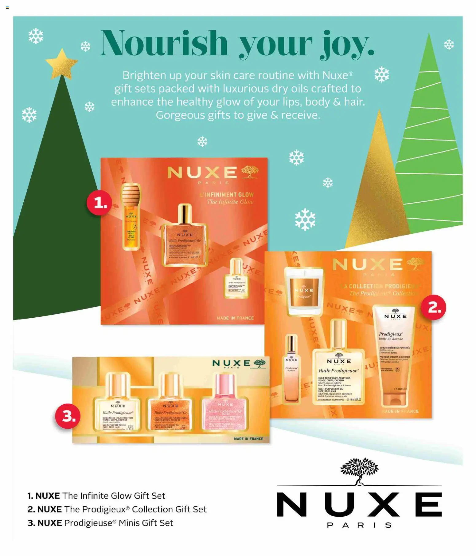 Rexall flyer valid from 14.11.2025 | Page: 13 | Products: Shower, Oil