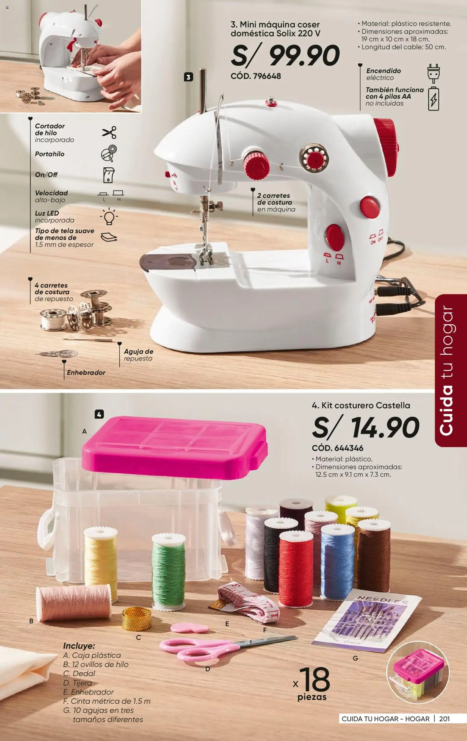 Catálogo Azzorti válido desde 07.01.2026 | Página: 204 | Productos: Caja, Cable, Cortador