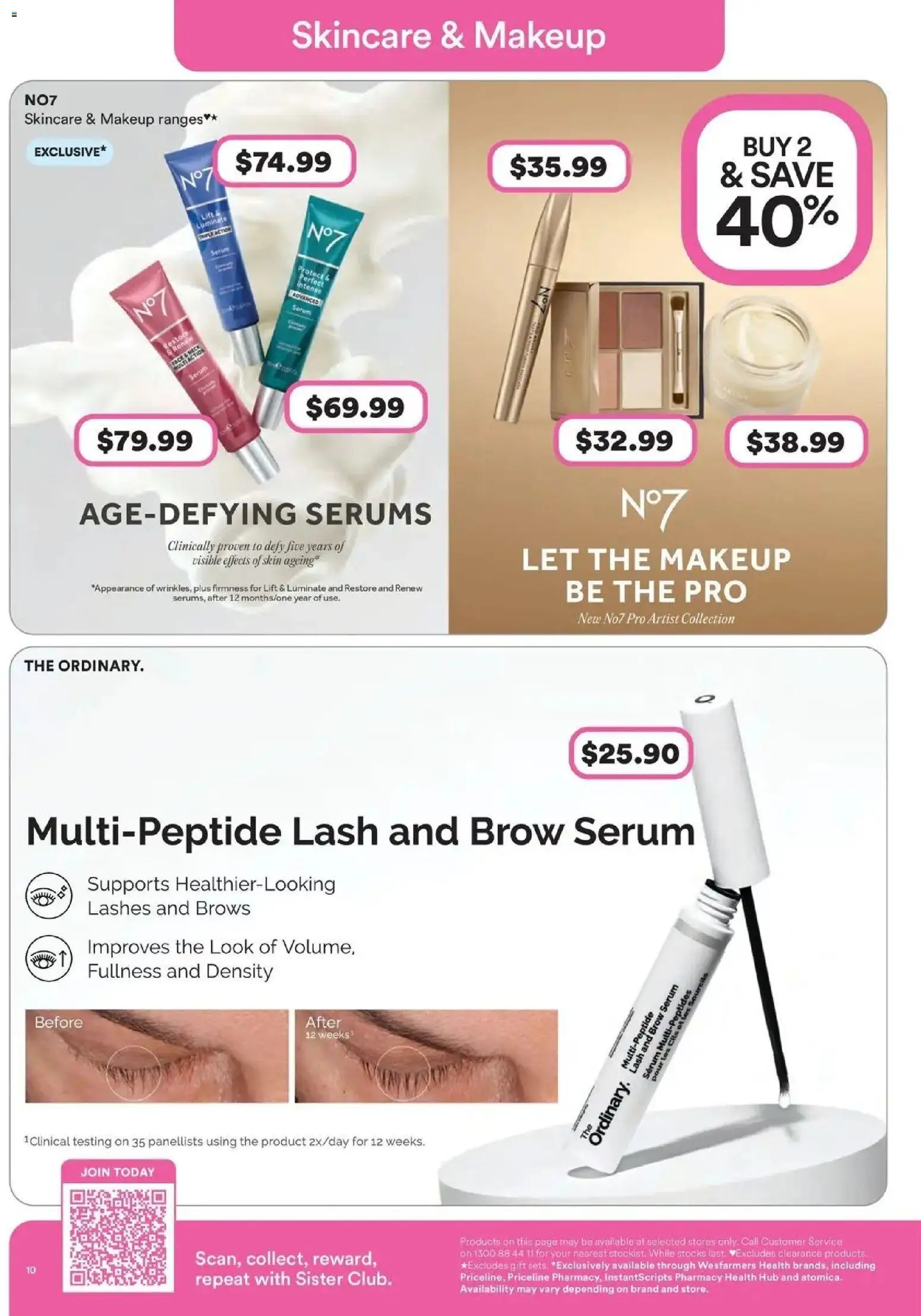 Priceline Pharmacy catalogue - valid from 25.03.2026 | Page: 10 | Products: Makeup