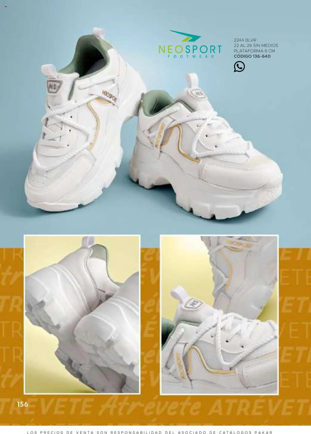 Nuevas ofertas de SC Pakar válidas en toda la República Mexicana desde el 24.07.2025. ¡Encuentra las mejores ofertas en SC Pakar - Catálogo Casual otoño / invierno! | Página: 156