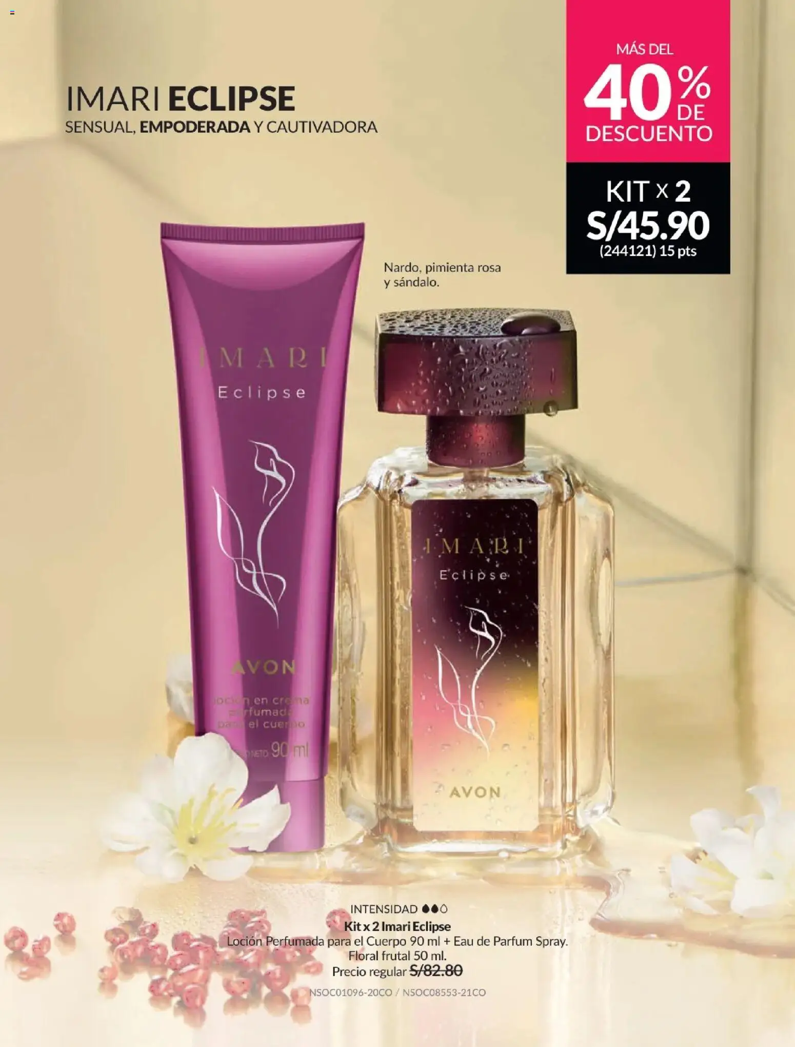 Catálogo Avon válido desde 10.03.2026 | Página: 93 | Productos: Crema