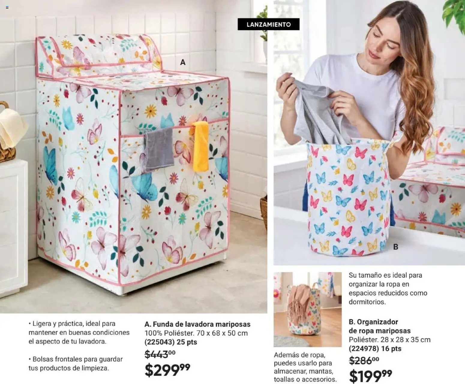 Nuevas ofertas de AVON válidas en toda la República Mexicana desde el 10.01.2026. ¡Encuentra las mejores ofertas en AVON Casa & Estilo 2 2026! | Página: 83 | Productos: Funda, Organizador, Ropa, Toallas