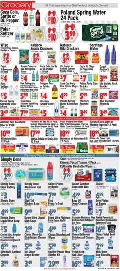 Preview of King Kullen weekly ads valid from 18.12.2025 | Page: 7