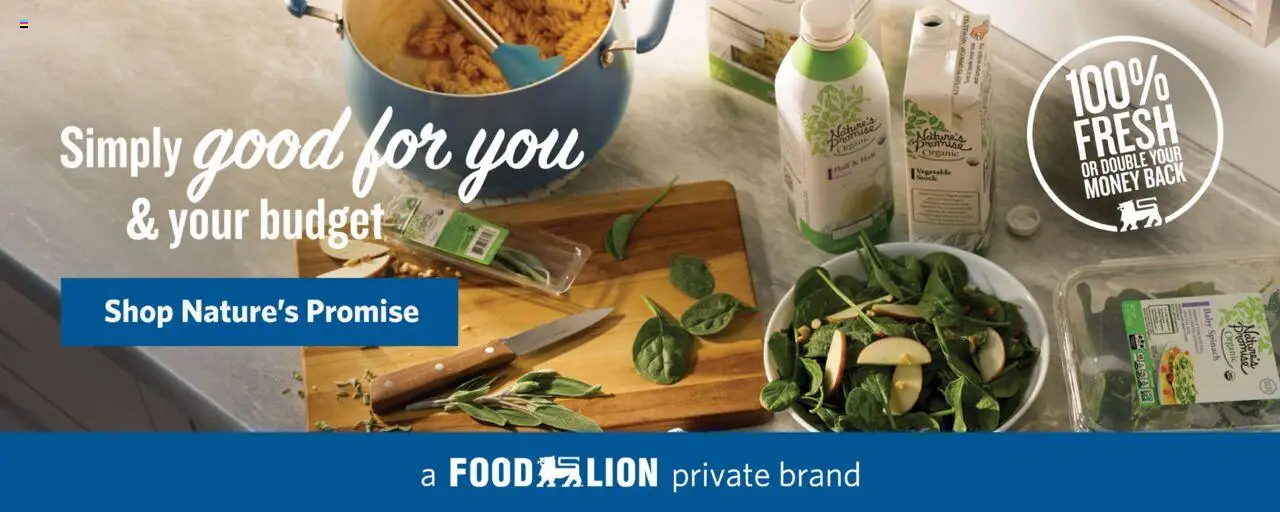 Food Lion Weekly Ad - valid from 10.09.2025 | Page: 4 | Products: Spinach