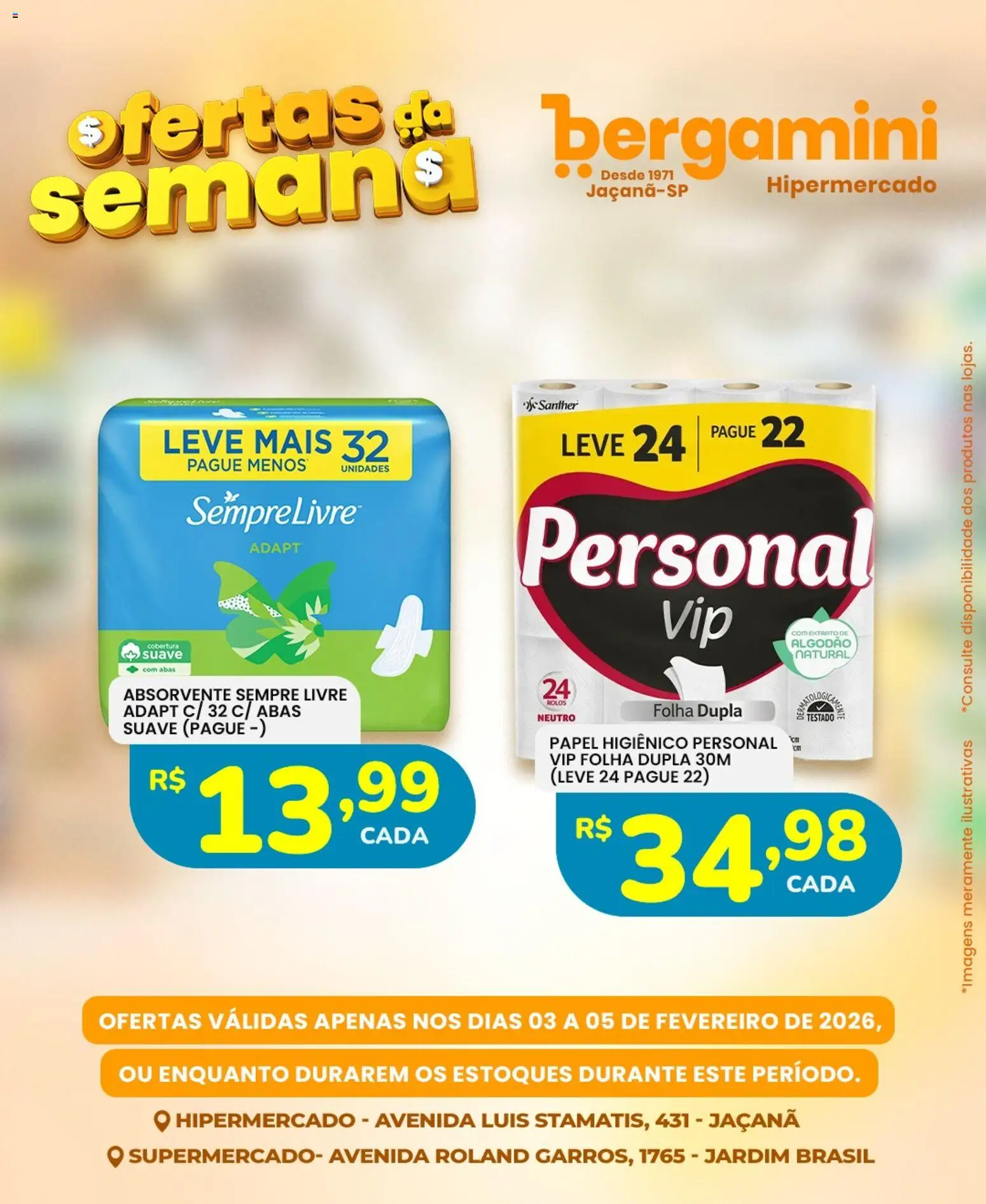 Supermercado Bergamini Folheto - válido de 03.02.2026 | Página: 21