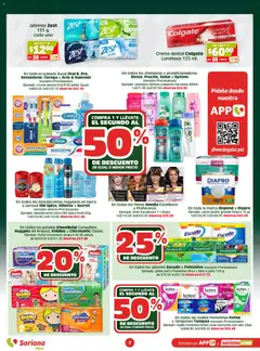 Vista previa de Soriana folleto, nuevo folleto de la tienda, válido en México a partir del 26.03.2026 | Página: 7