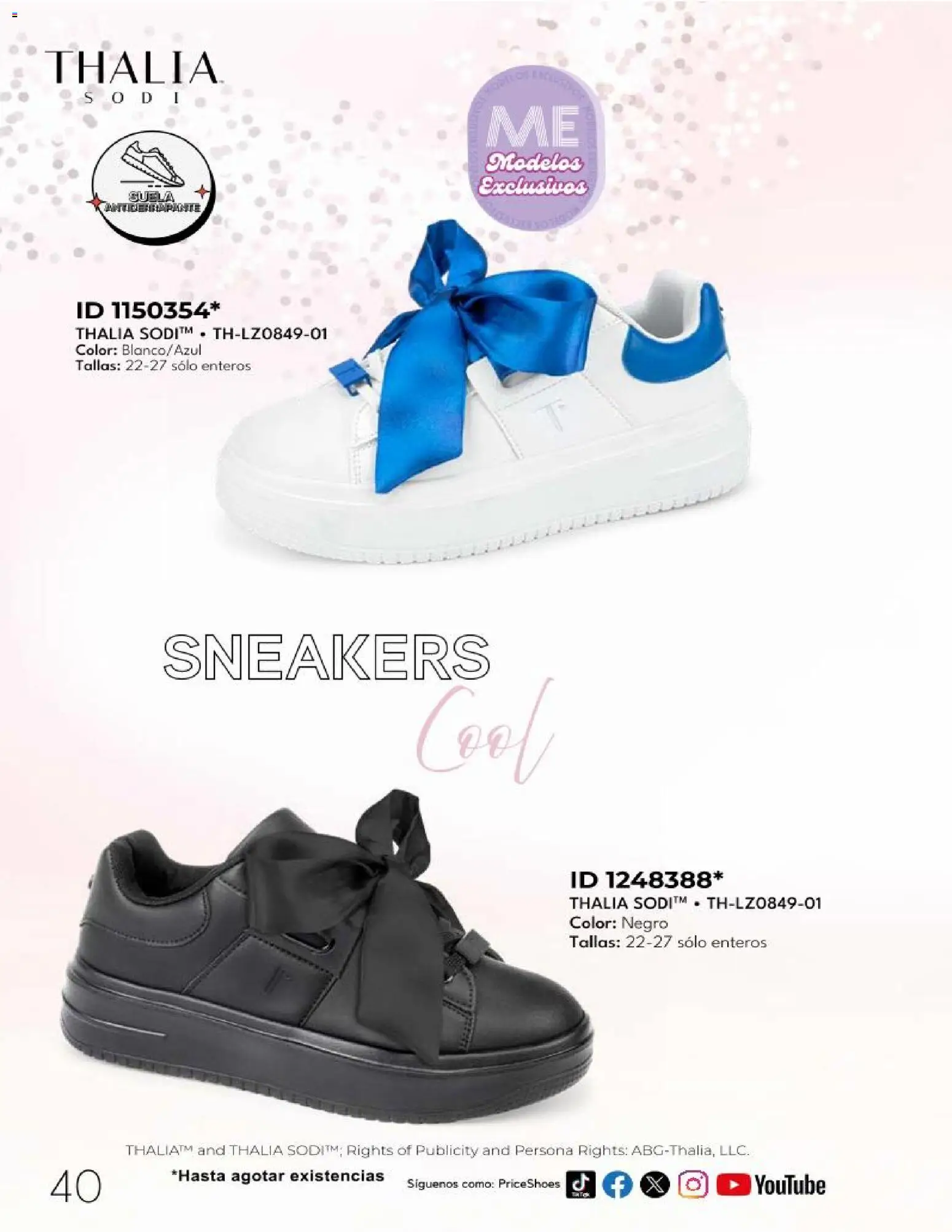 Nuevas ofertas de Price Shoes válidas en toda la República Mexicana desde el 06.12.2025. ¡Encuentra las mejores ofertas en Price Shoes catálogo! | Página: 40