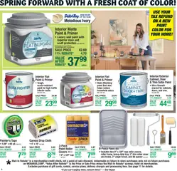 Preview of Menards weekly ads valid from 11.03.2026 | Page: 8 | Products: Opener, Canvas, Acrylic, Oil