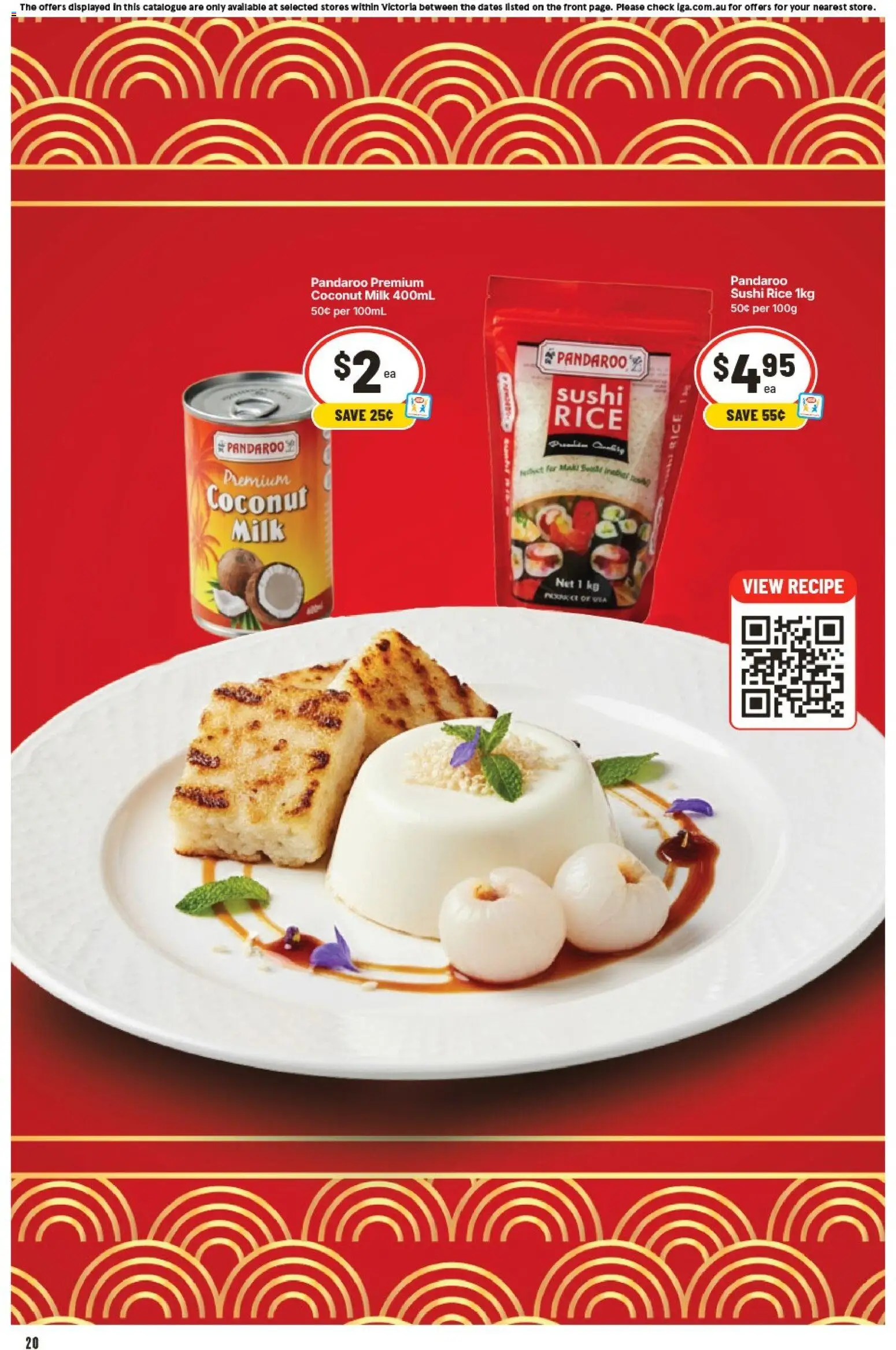 IGA catalogue - valid from 04.02.2026 | Page: 26 | Products: Milk, Rice