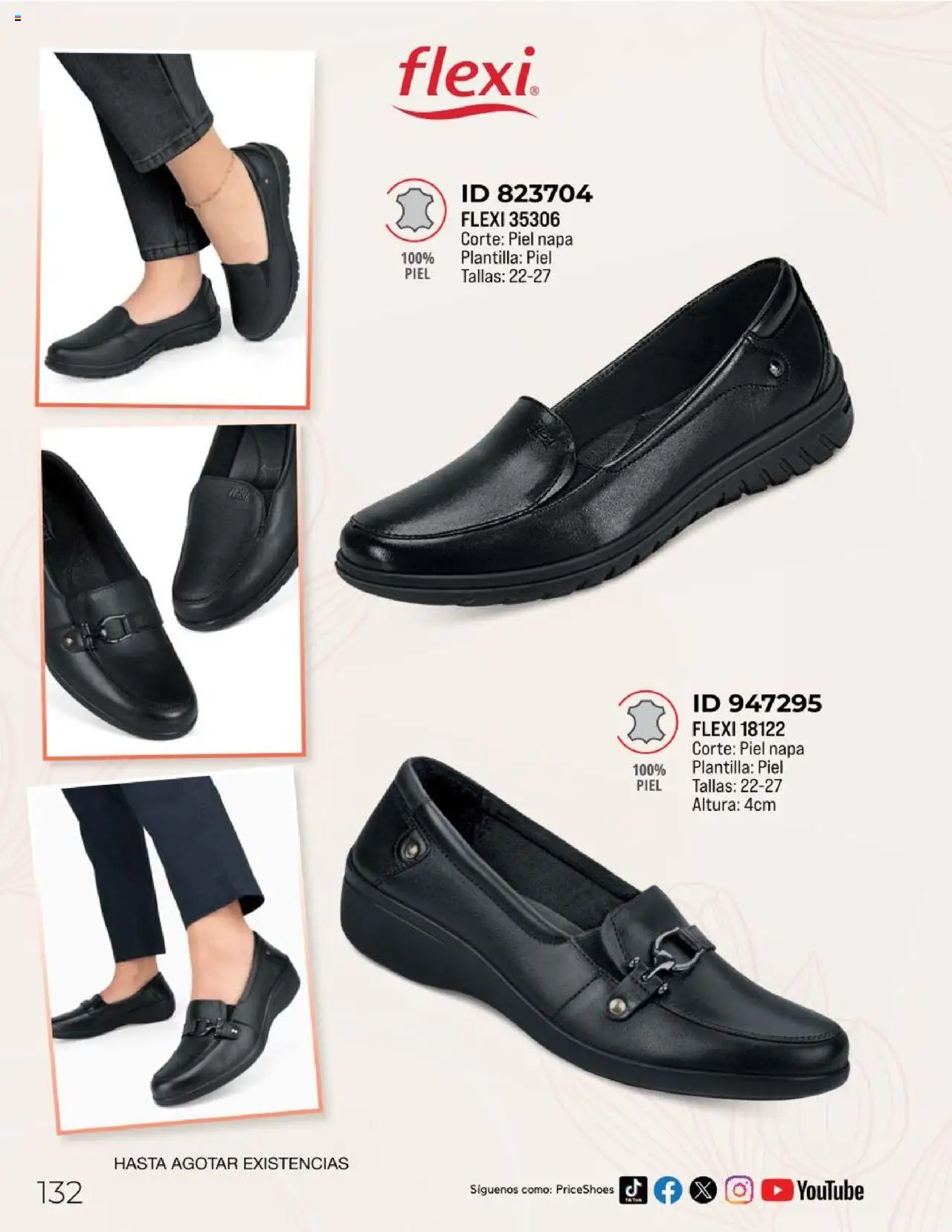 Nuevas ofertas de Price Shoes válidas en toda la República Mexicana desde el 10.02.2025. ¡Encuentra las mejores ofertas en Price Shoes catálogo Confort! | Página: 132
