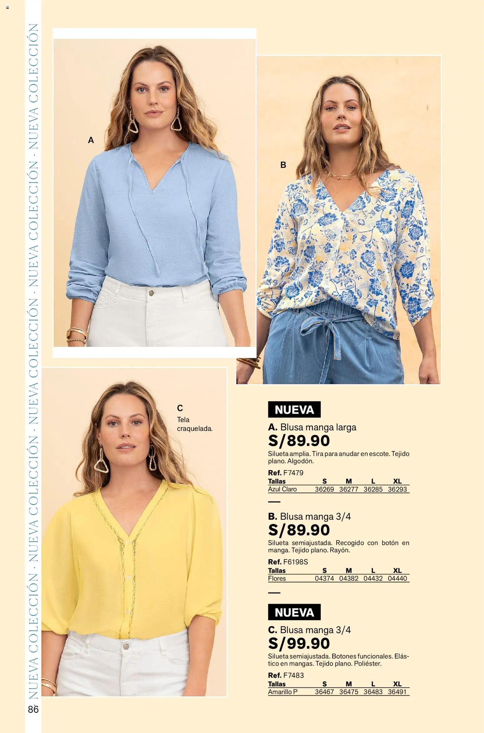 Catálogo Leonisa válido desde 23.10.2025 | Página: 86 | Productos: Blusa