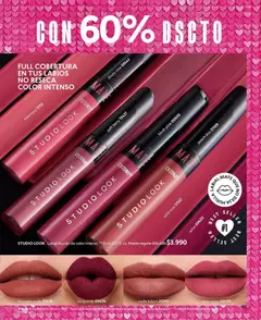 Catálogo CyZone Campaña 3 válido desde el 01.02.2026 | Página: 109 | Productos: Mate, Labial