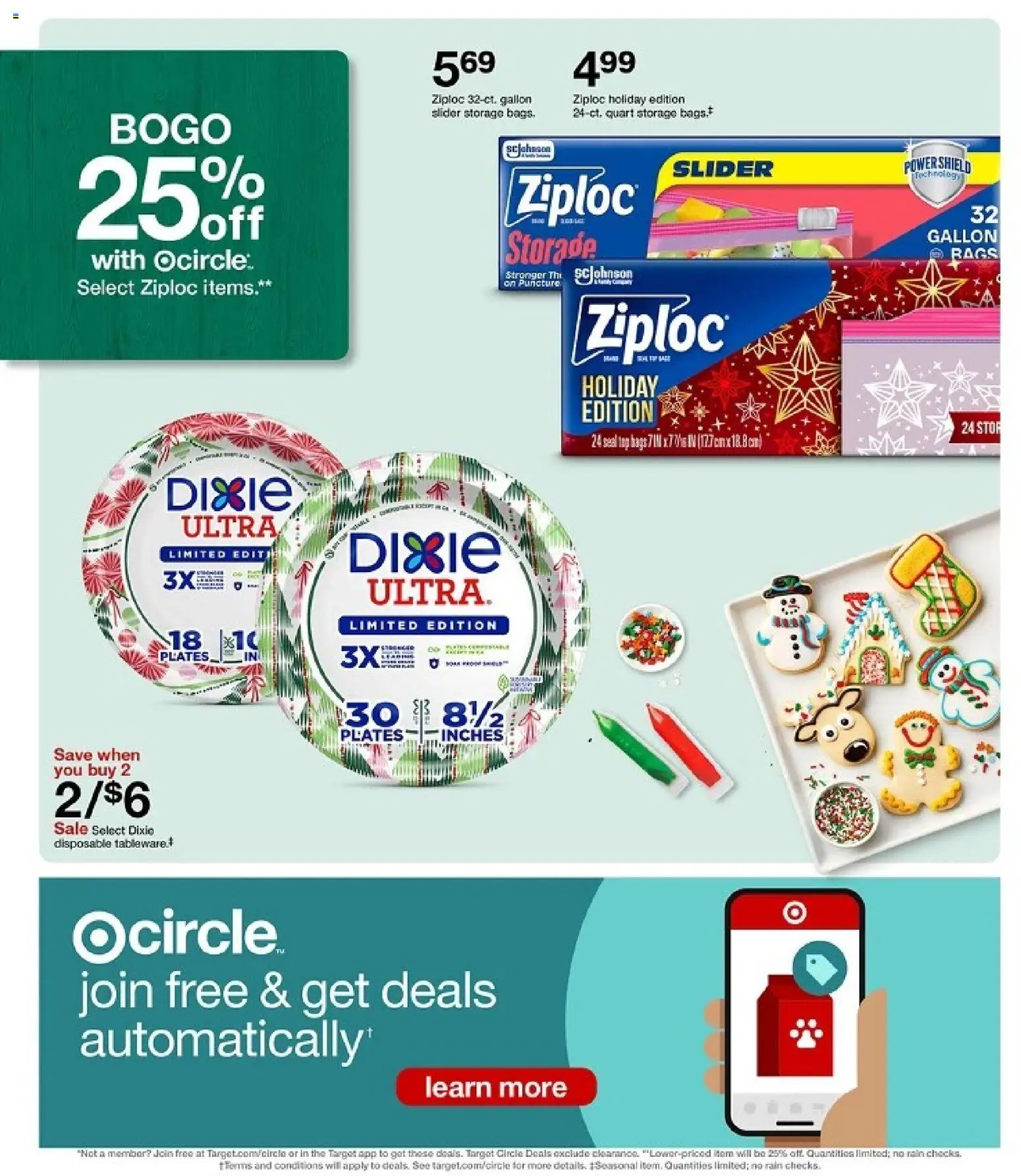 Nuevas ofertas de Target válidas en toda la República Mexicana desde el 14.12.2025. ¡Encuentra las mejores ofertas en Target folleto! | Página: 58 | Productos: Top