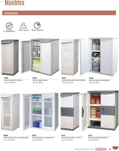 Vista previa Colombraro catálogo válido desde el 26.01.2026 | Página: 21 | Productos: Estante