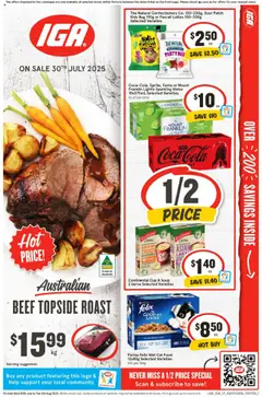 Preview of IGA Catalogue VIC - valid from 30.07.2025