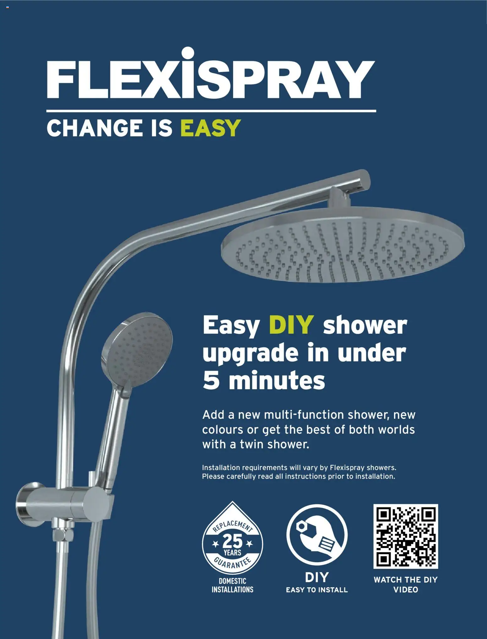 Bunnings Warehouse catalogue - valid from 01.02.2026 | Page: 75 | Products: Shower, Watch, Domestic