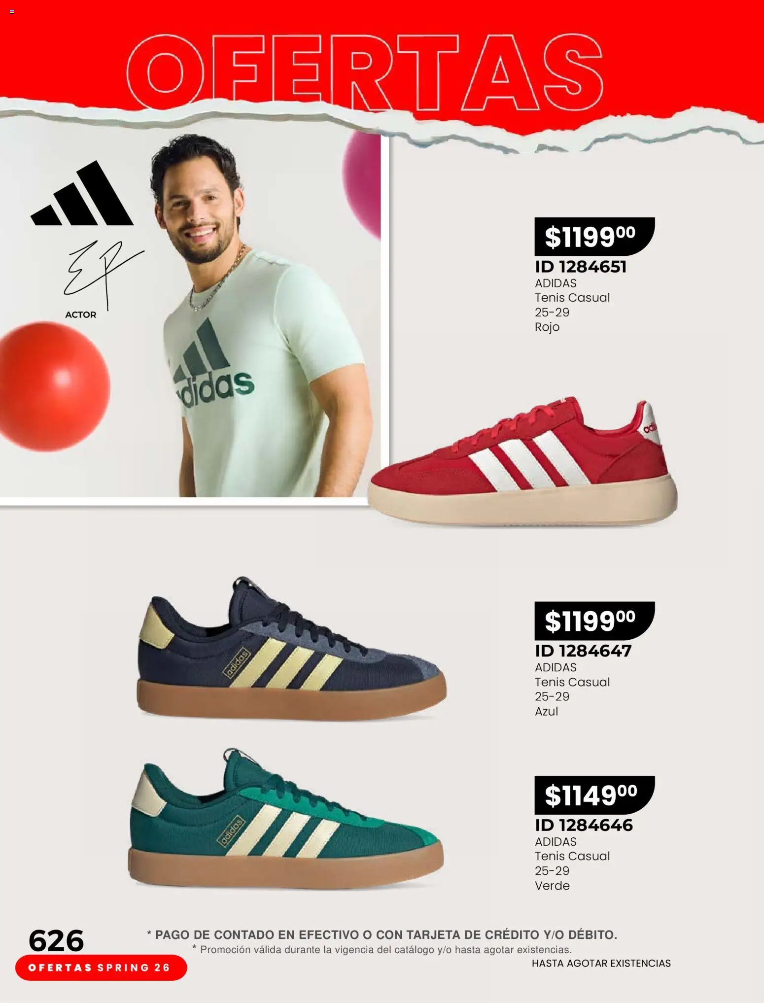 Nuevas ofertas de Price Shoes válidas en toda la República Mexicana desde el 04.03.2026. ¡Encuentra las mejores ofertas en Price Shoes catálogo Ofertas! | Página: 2 | Productos: Tenis